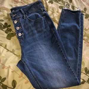 Old Navy Rockstar Jeans